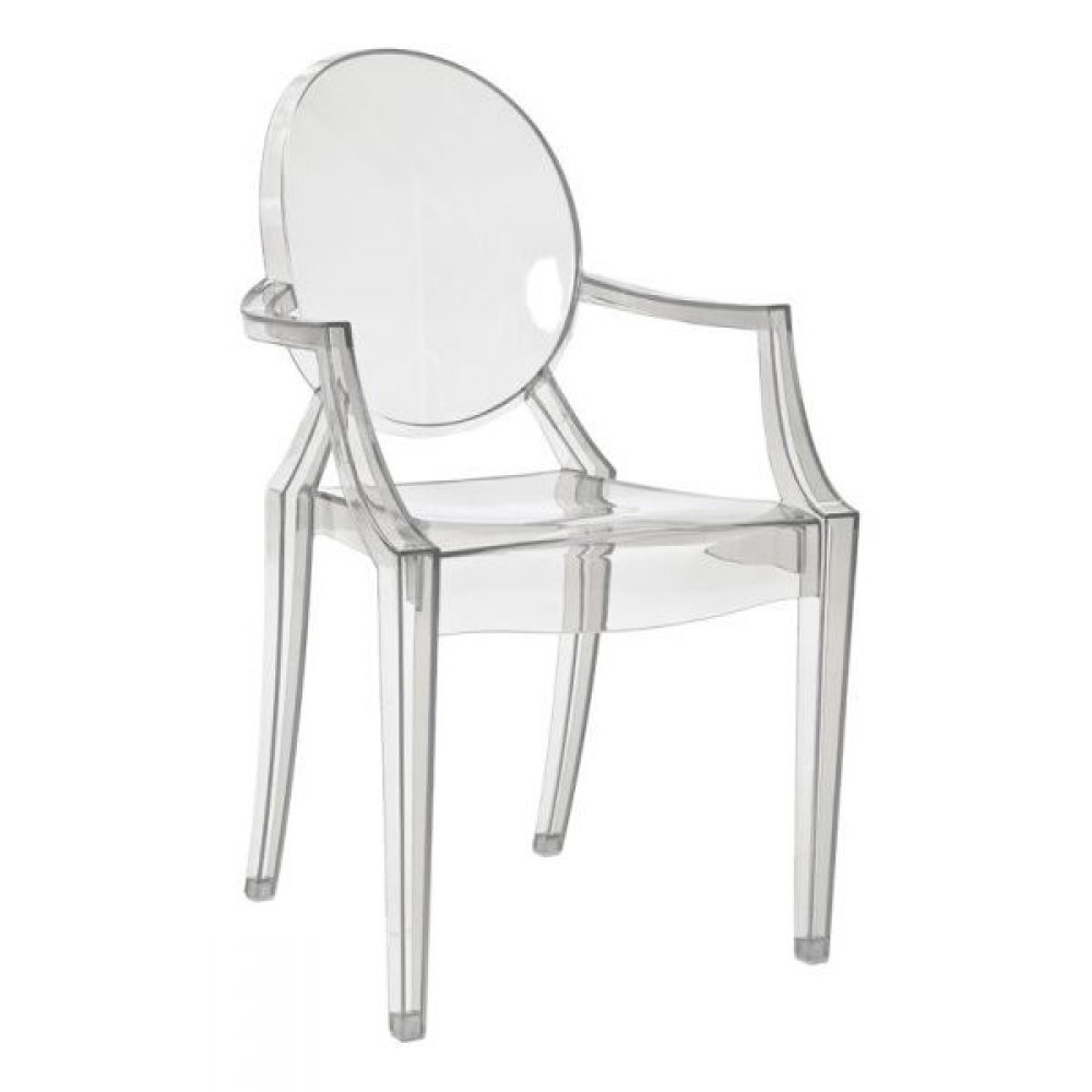 Scaun LUIS Genarom SN Transparent