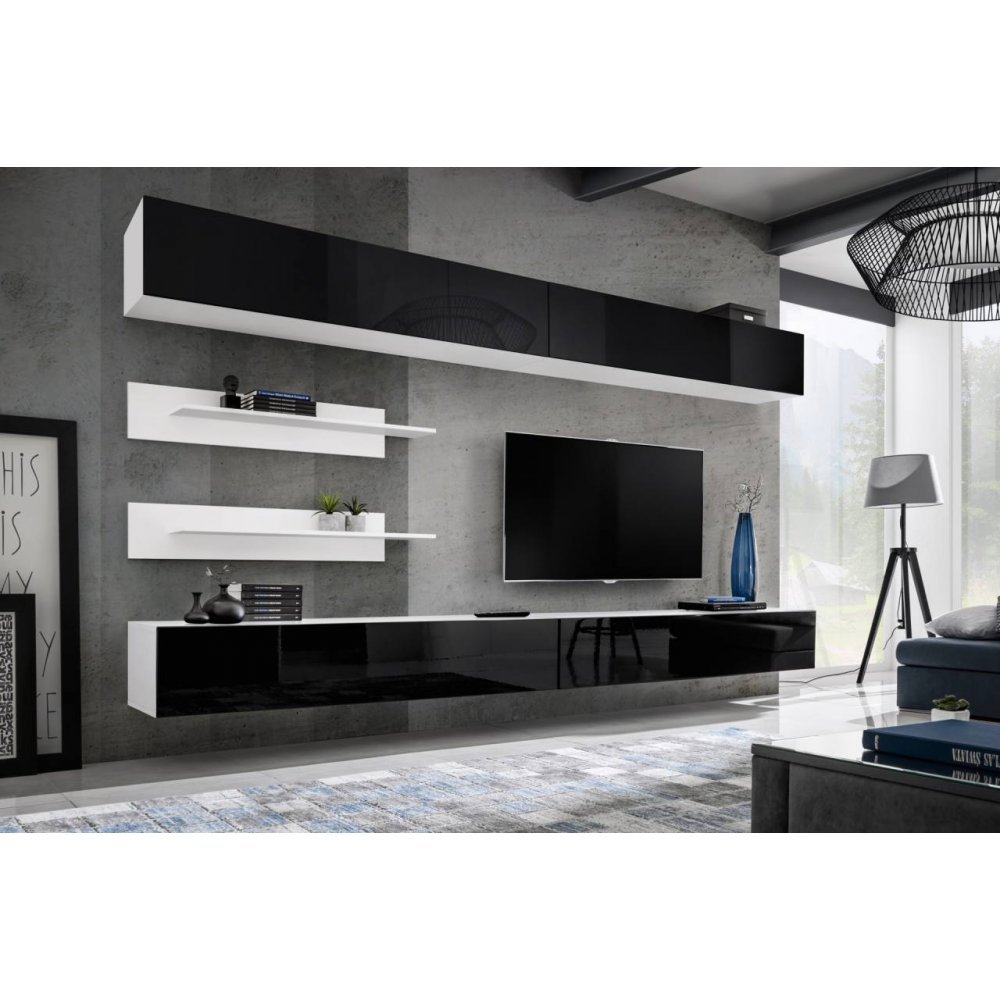 Living FLY I 23 WS FY I1 Genarom AM Alb / Negru Lucios