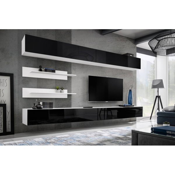 Living FLY I 23 WS FY I1 Genarom AM Alb / Negru Lucios