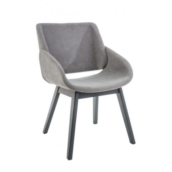 Scaun tapitat NEST Tap 112 Genarom SN Gri