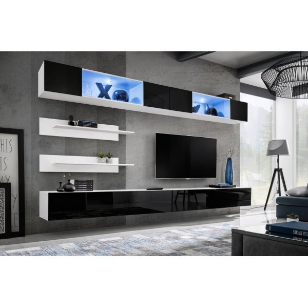 Living FLY I 23 WS FY I3 Genarom AM Alb / Negru Lucios