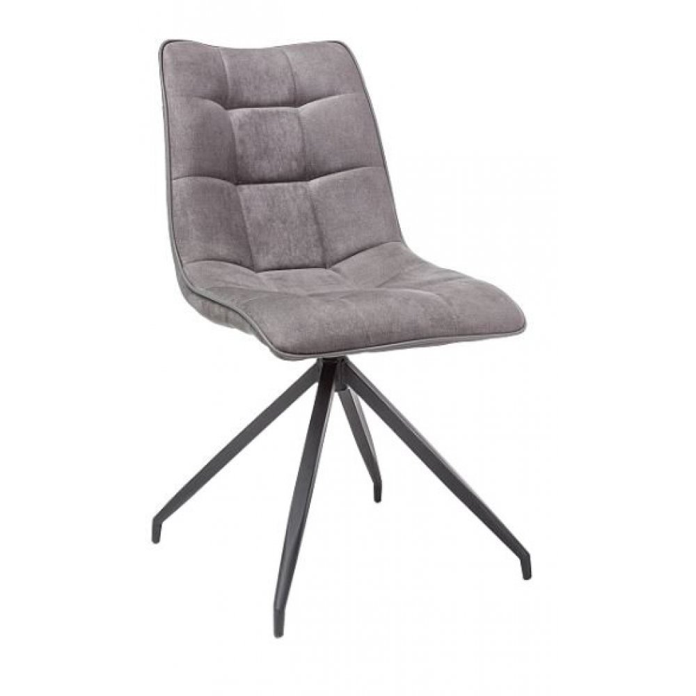 Scaun tapitat OLAF TKANINA Genarom SN Gri
