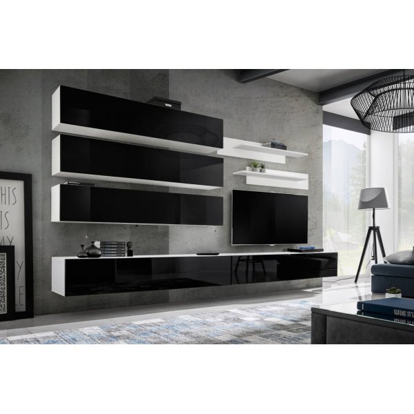Living FLY J 23 WS FY J1 Genarom AM Alb / Negru Lucios