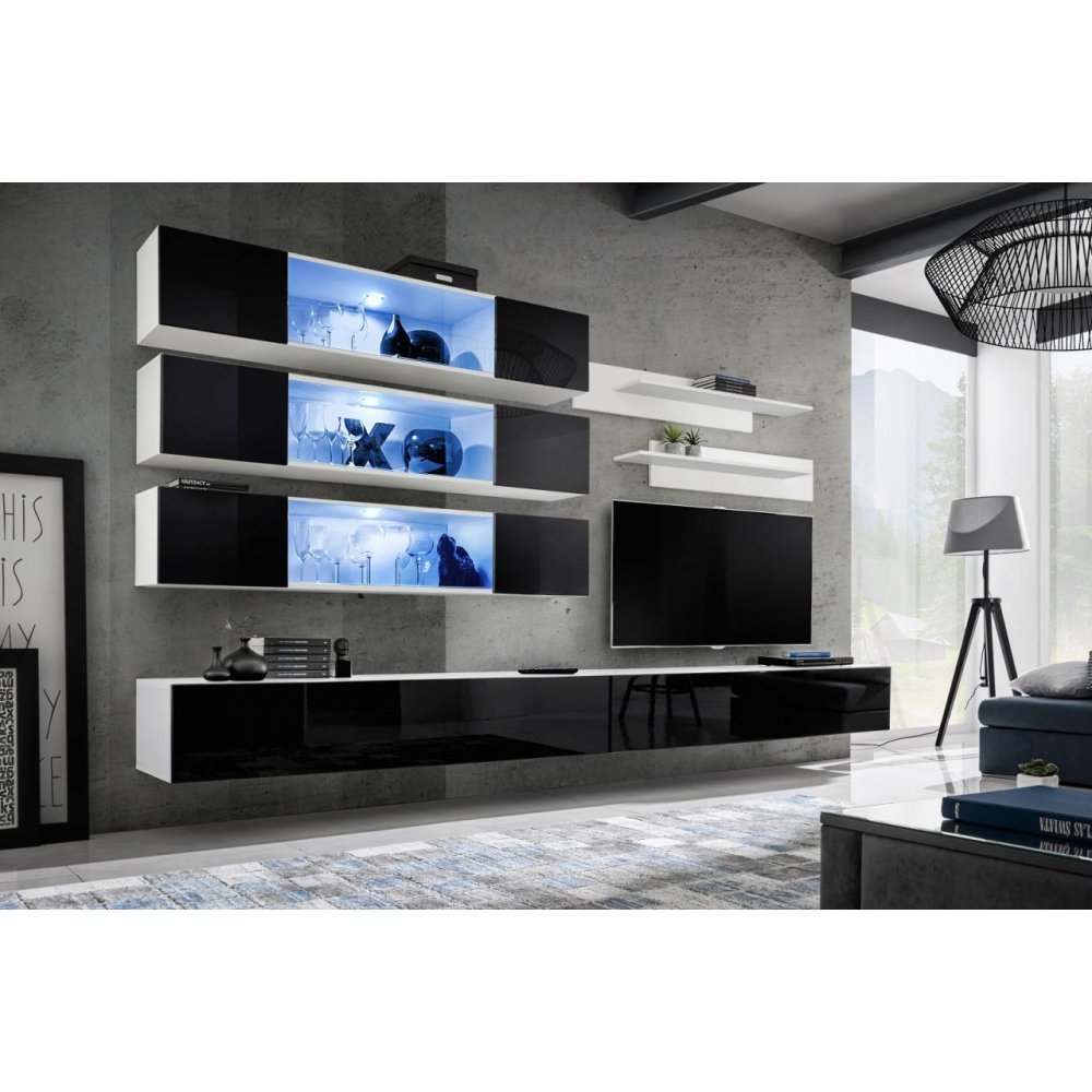 Living FLY J 23 WS FY J3 Genarom AM Alb / Negru Lucios