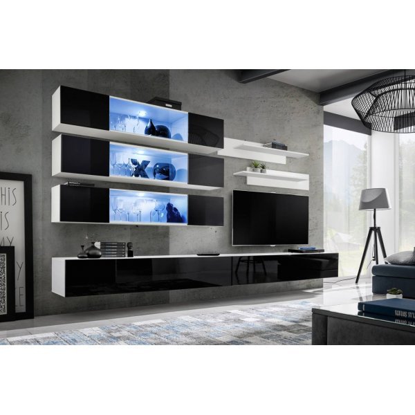 Living FLY J 23 WS FY J3 Genarom AM Alb / Negru Lucios