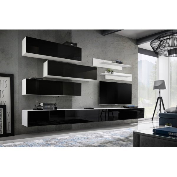 Living FLY K 23 WS FY K1 Genarom AM Alb / Negru Lucios