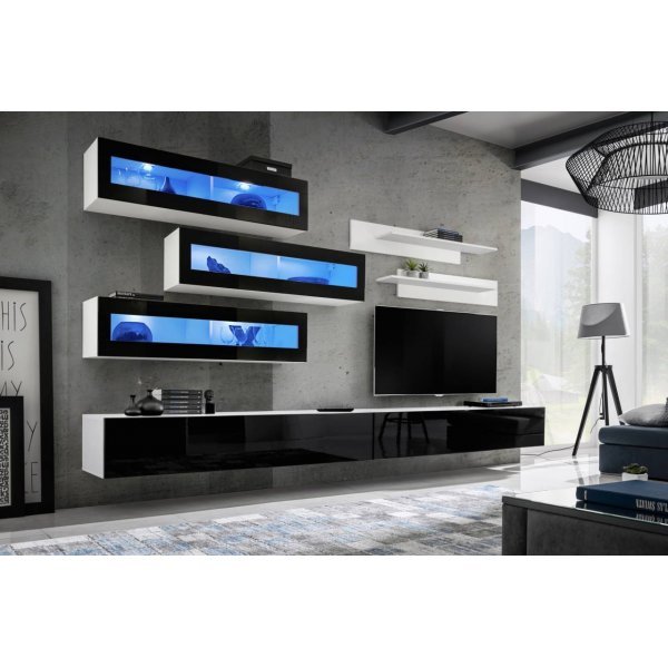 Living FLY K 23 WS FY K2 Genarom AM Alb / Negru Lucios
