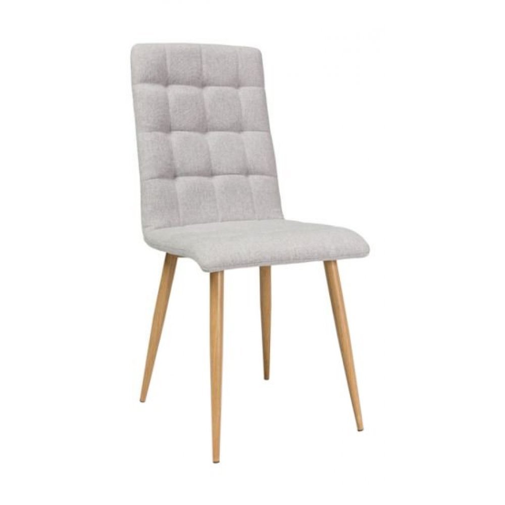 Scaun tapitat OTTO Genarom SN TAP 63 Bej / Stejar