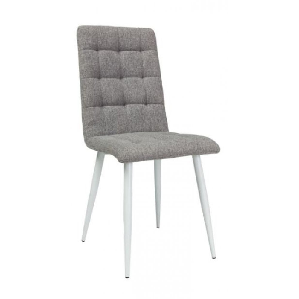 Scaun tapitat OTTO Genarom SN TAP 64 Gri / Alb