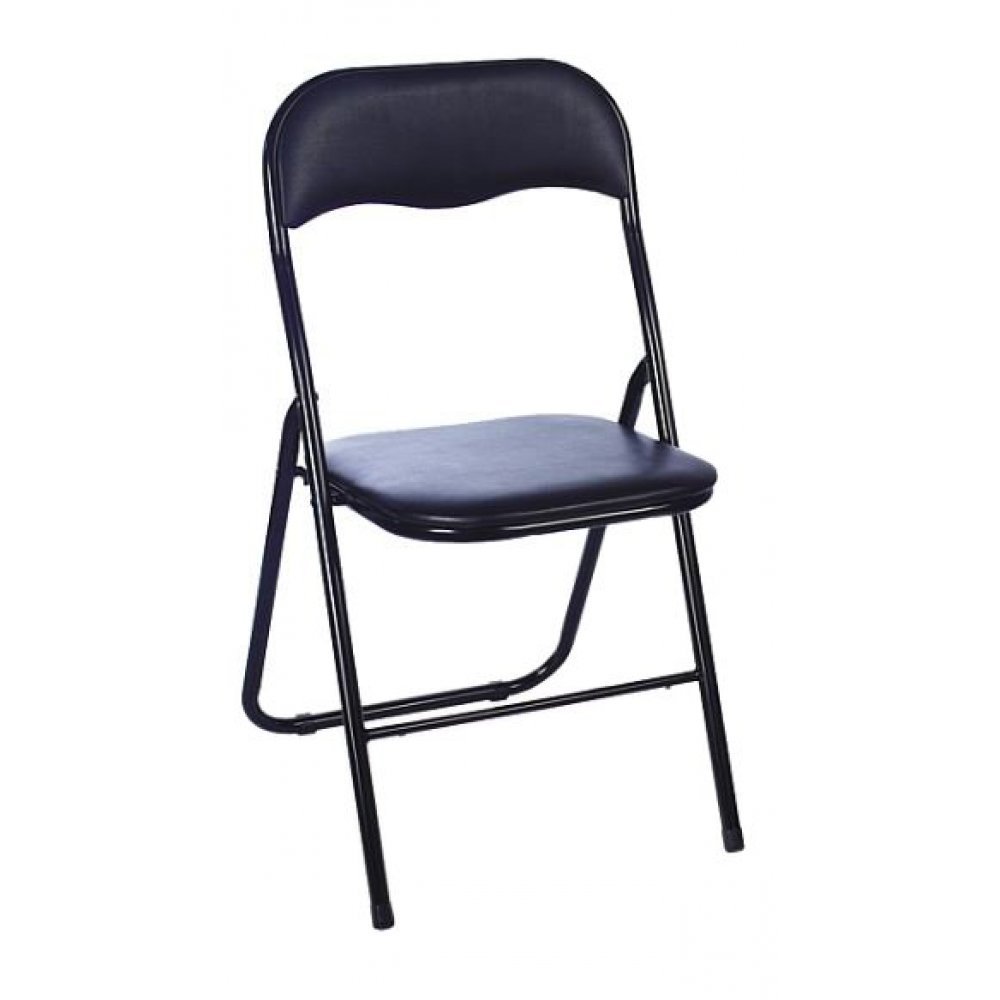 Scaun Tapitat TIPO Genarom Negru