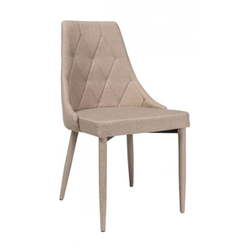 Scaun tapitat TRIX Genarom SN Bej