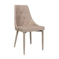 Scaun tapitat TRIX Genarom SN Bej