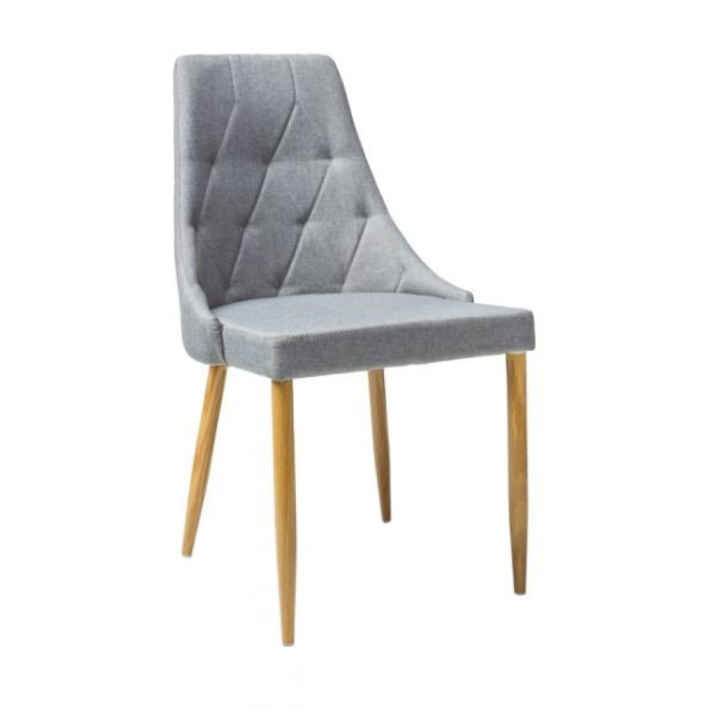 Scaun tapitat TRIX II Genarom SN Gri