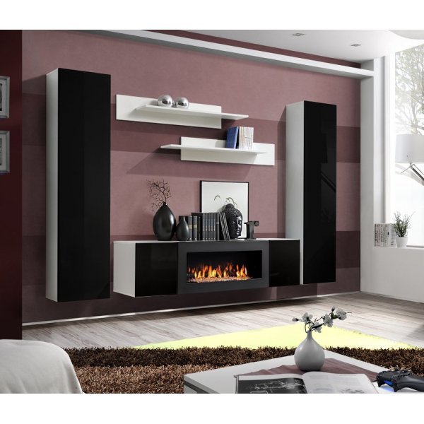Living FLY M 23 WS FY M1 Genarom AM Alb / Negru Lucios