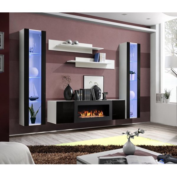 Living FLY M 23 WS FY M2 Genarom AM Alb / Negru Lucios