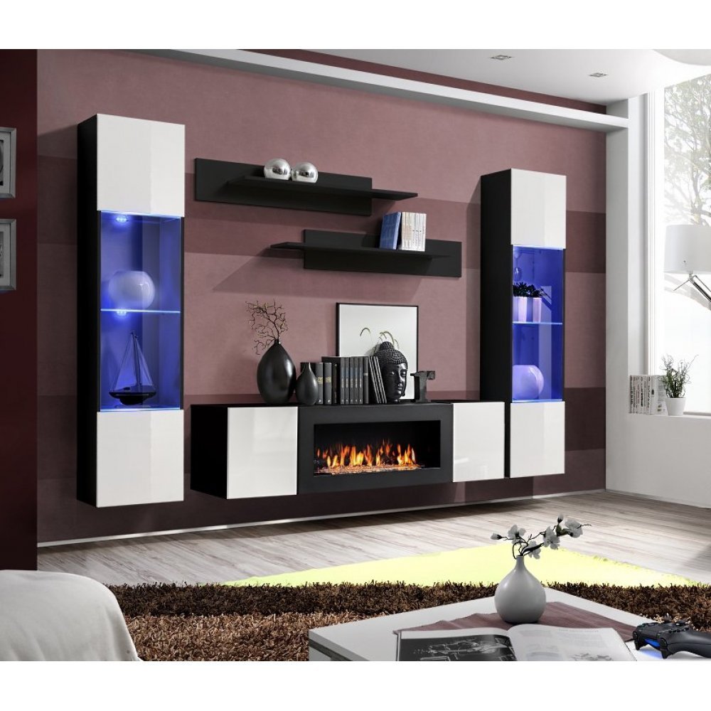 Living FLY M 23 ZW FY M3 Genarom AM Negru / Alb Lucios