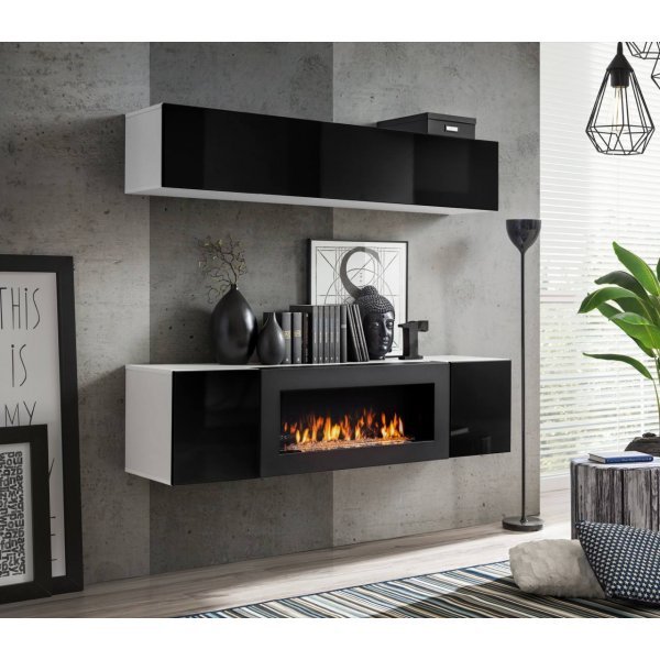 Living FLY N 23 WS FY N1 Genarom AM Alb / Negru Lucios
