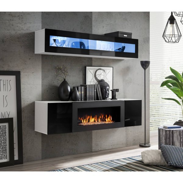 Living FLY N 23 WS FY N2 Genarom AM Alb / Negru Lucios