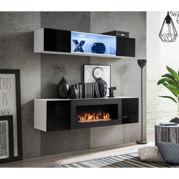 Living FLY N 23 WS FY N3 Genarom AM Alb / Negru Lucios