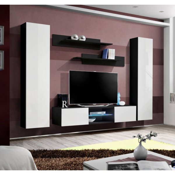 Living FLY O 23 ZW FY O1 Genarom AM Negru / Alb Lucios