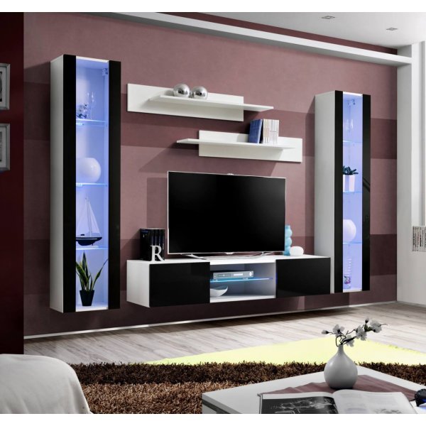 Living FLY O 23 WS FY O2 Genarom AM Alb / Negru Lucios