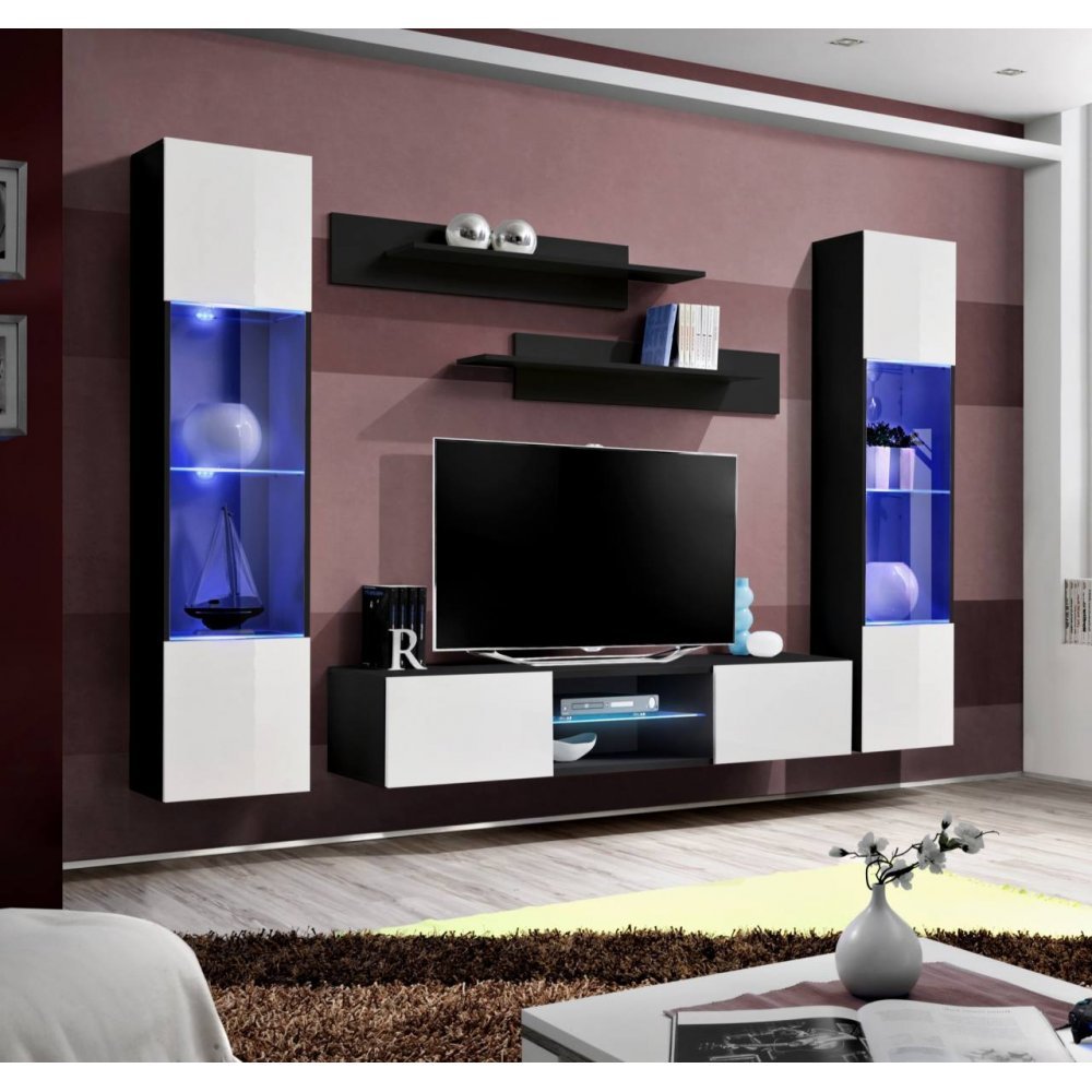 Living FLY O 23 ZW FY O3 Genarom AM Negru / Alb Lucios