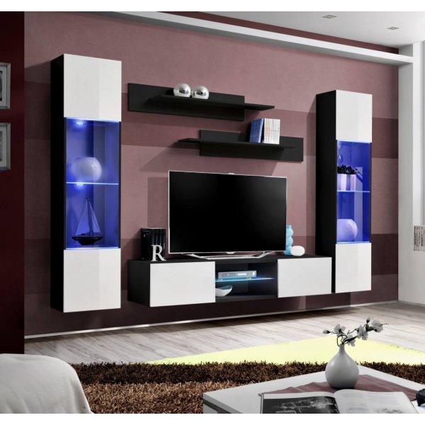 Living FLY O 23 ZW FY O3 Genarom AM Negru / Alb Lucios