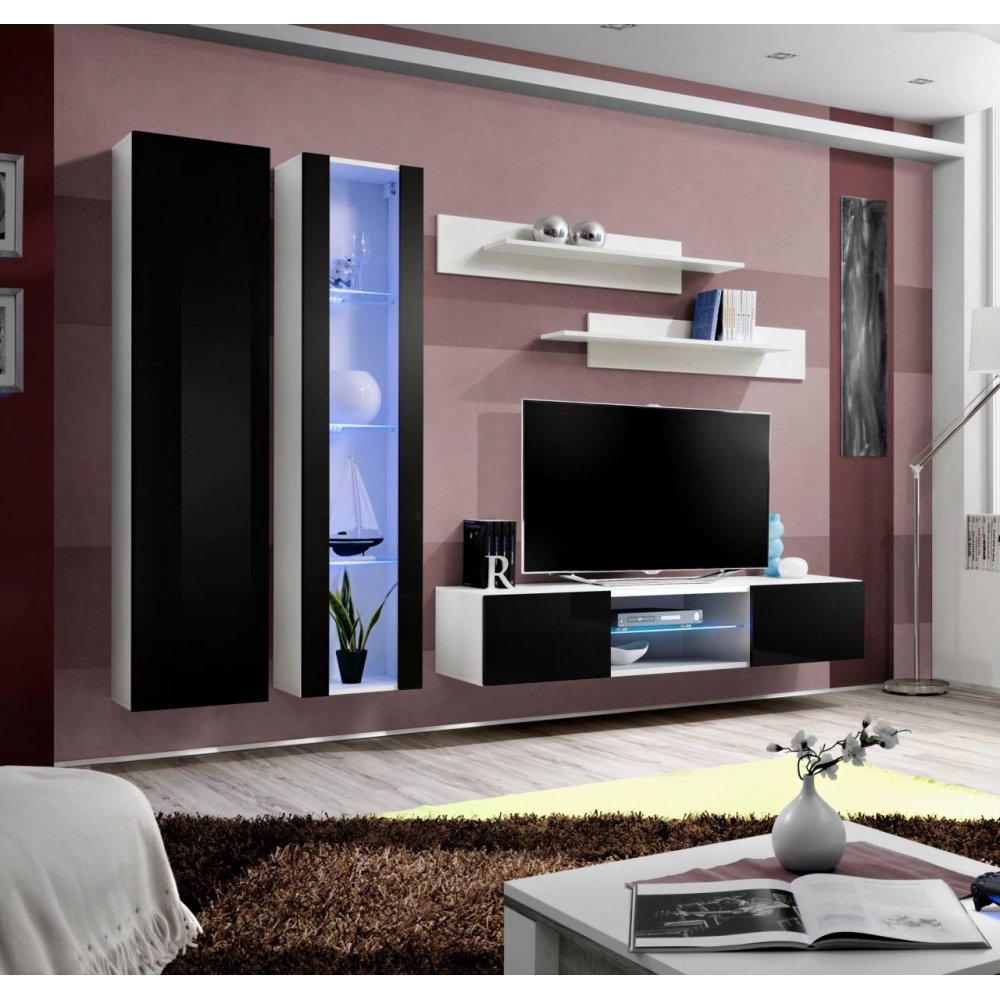 Living FLY O 23 WS FY O4 Genarom AM Alb / Negru Lucios