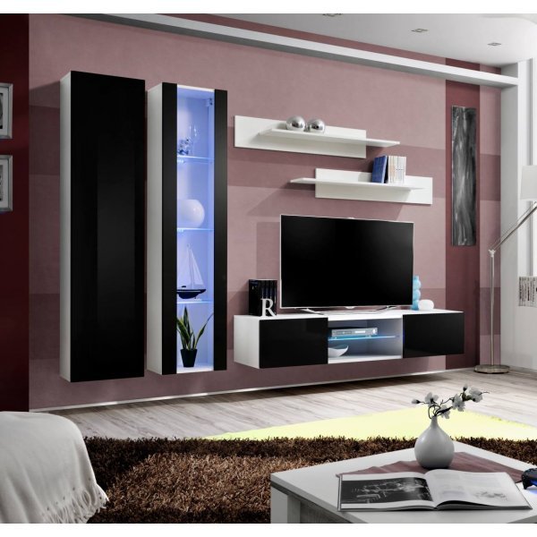 Living FLY O 23 WS FY O4 Genarom AM Alb / Negru Lucios