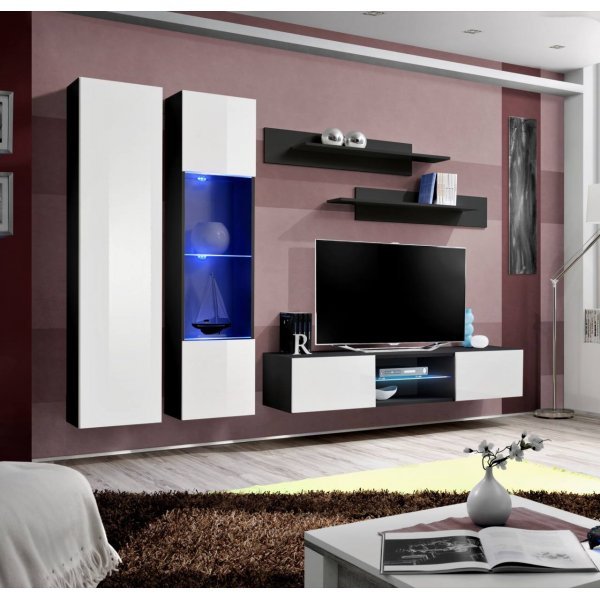 Living FLY O 23 ZW FY O5 Genarom AM Negru / Alb Lucios