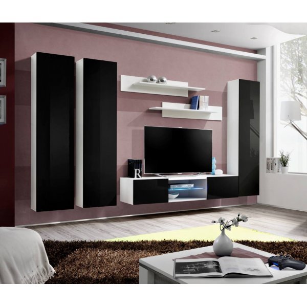 Living FLY P 23 WS FY P1 Genarom AM Alb / Negru Lucios