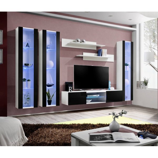 Living FLY P 23 WS FY P2 Genarom AM Alb / Negru Lucios