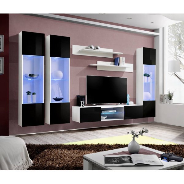Living FLY P 23 WS FY P3 Genarom AM Alb / Negru Lucios