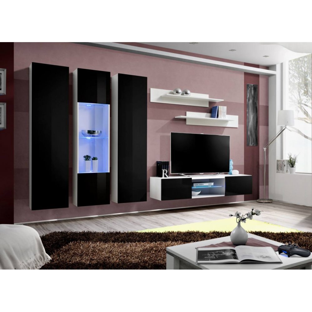 Living FLY P 23 WS FY P5 Genarom AM Alb / Negru Lucios