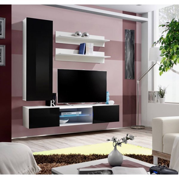 Living FLY R 23 WS FY S1 Genarom AM Alb / Negru Lucios