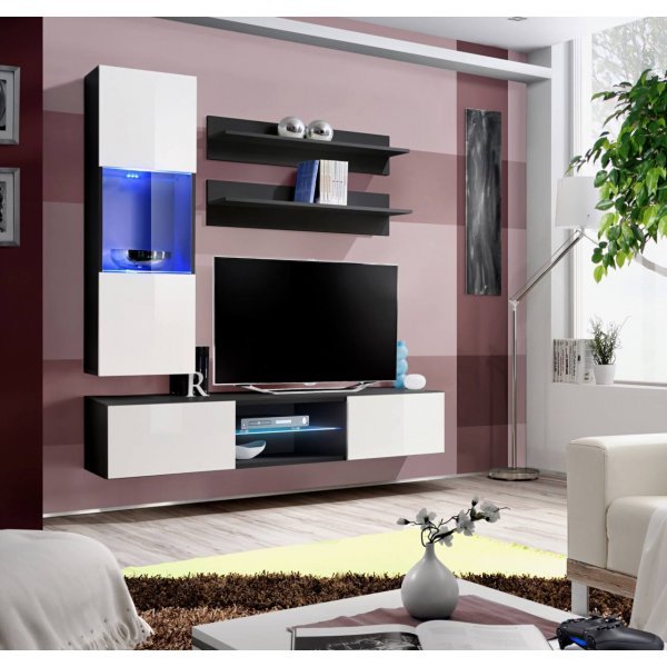 Living FLY S 23 ZW FY S3 Genarom AM Negru / Alb Lucios