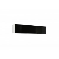 Raft Suspendat FLY Genarom AM 23 WS FY 10 Alb / Negru Lucios