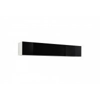 Raft Suspendat FLY Genarom AM 23 WS FY 50 Alb / Negru Lucios