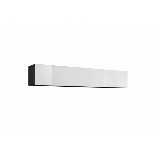 Raft Suspendat FLY Genarom AM 23 ZW FY 50 Negru / Alb Lucios