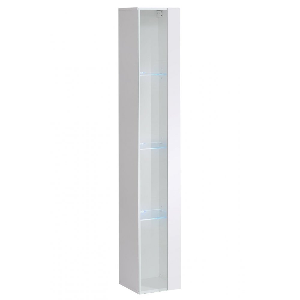 Vitrina Suspendata SWITCH 26 WW SW WW 1 Genarom AM Alb / Alb Lucios