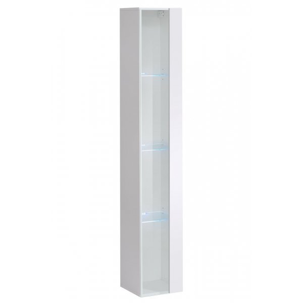 Vitrina Suspendata SWITCH 26 WW SW WW 1 Genarom AM Alb / Alb Lucios