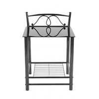 Noptiera ET-920 Genarom SN Negru