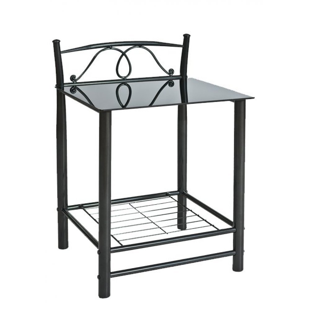 Noptiera ET-920 Genarom SN Negru