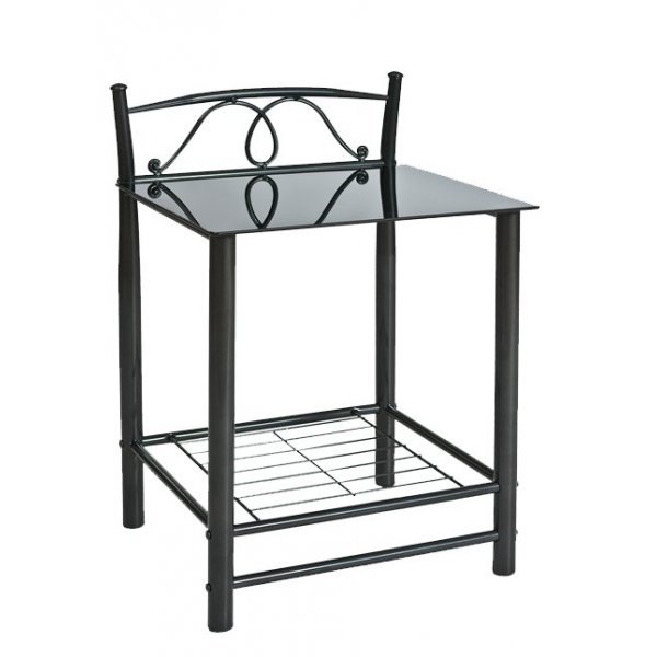 Noptiera ET-920 Genarom SN Negru