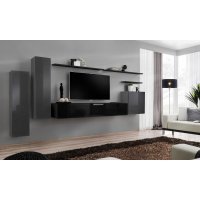 Living SWITCH 1 27 GZ SW 1 Genarom AM Grafit Lucios / Negru Lucios