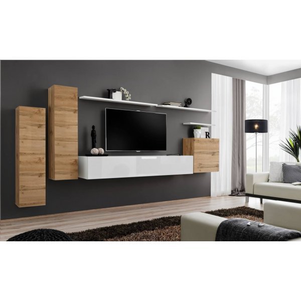 Living SWITCH 1 WTW SW 1 Genarom AM Stejar Wotan / Alb Lucios