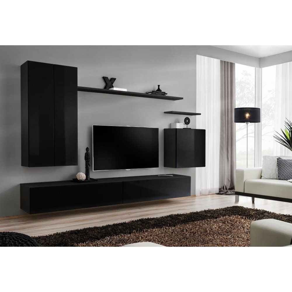 Living SWITCH 2 26 ZZ SW 2 Genarom AM Negru / Negru Lucios