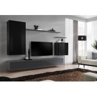 Living SWITCH 2 27 ZG SW 2 Genarom AM Negru Lucios / Grafit Lucios