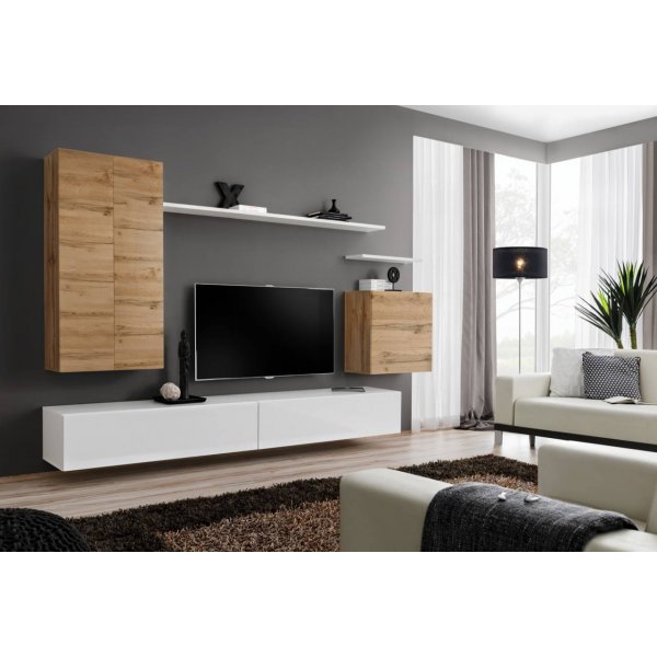 Living SWITCH 2 WTW SW 2 Genarom AM Stejar Wotan / Alb Lucios