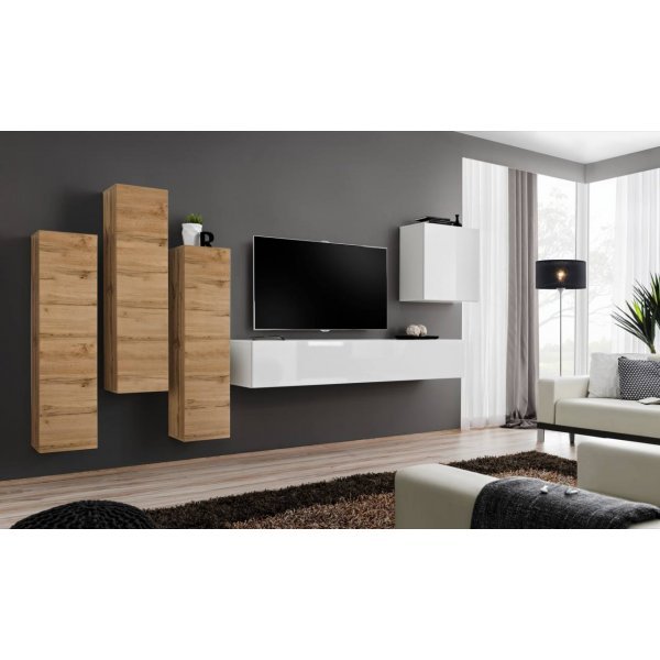 Living SWITCH 3 WTW SW 3 Genarom AM Stejar Wotan / Alb Lucios